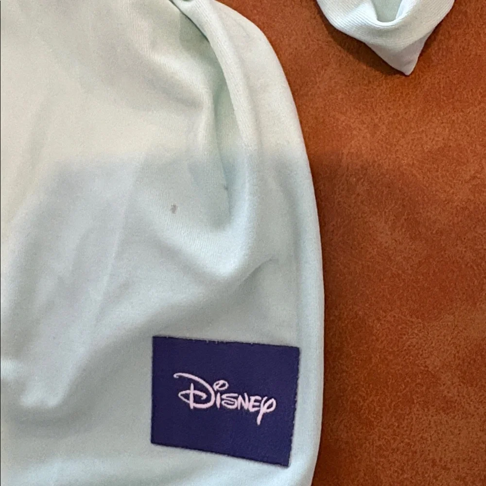 Disney Kids Long Sleeve Shirt with Mickey Mouse in Light Green - Size XS